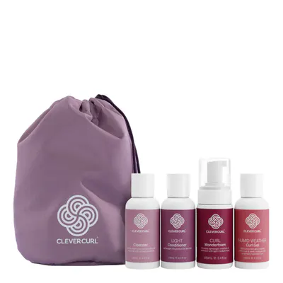 Clever Curl Starter Quad Pack Light