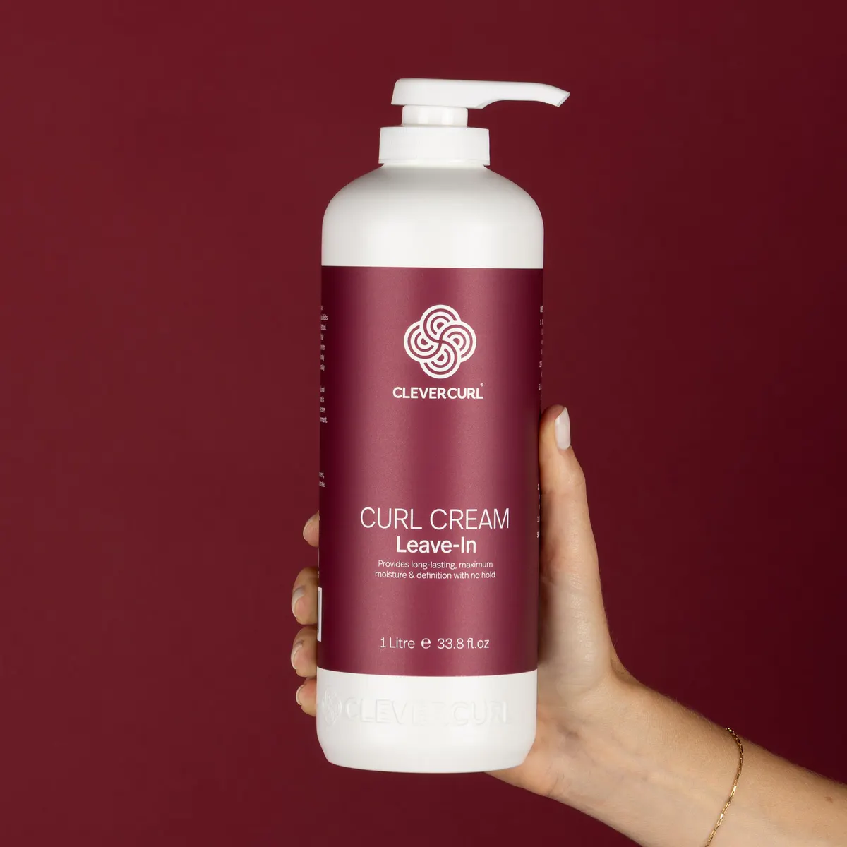 Clever Curl Leave-In Cream 1000ml, view 2