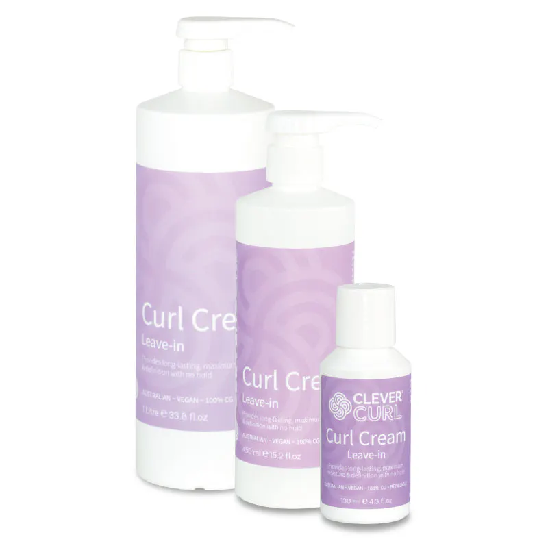 Clever Curl Leave-In Cream 130ml - Old Packaging, view 3