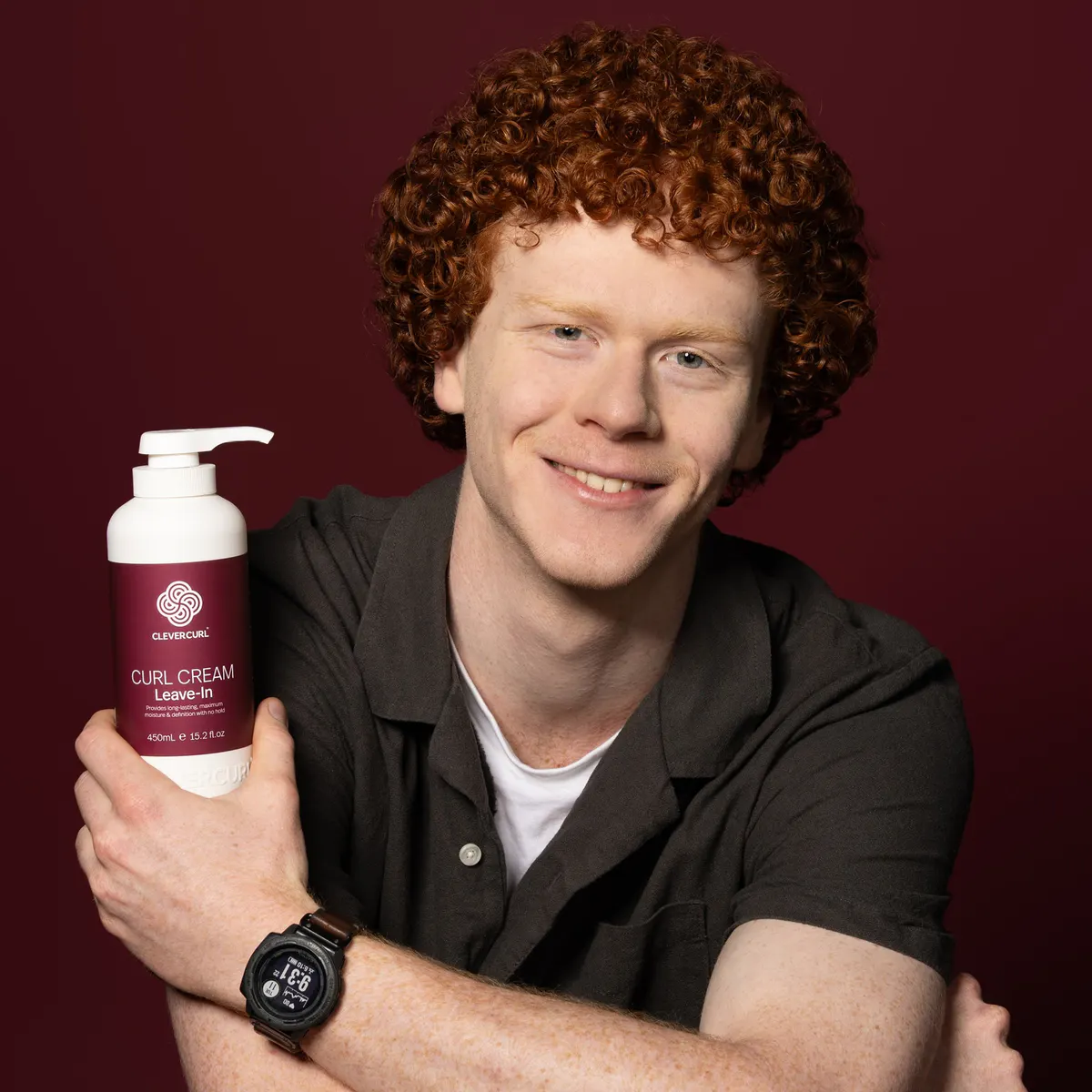 Clever Curl Leave-In Cream 450ml, view 2