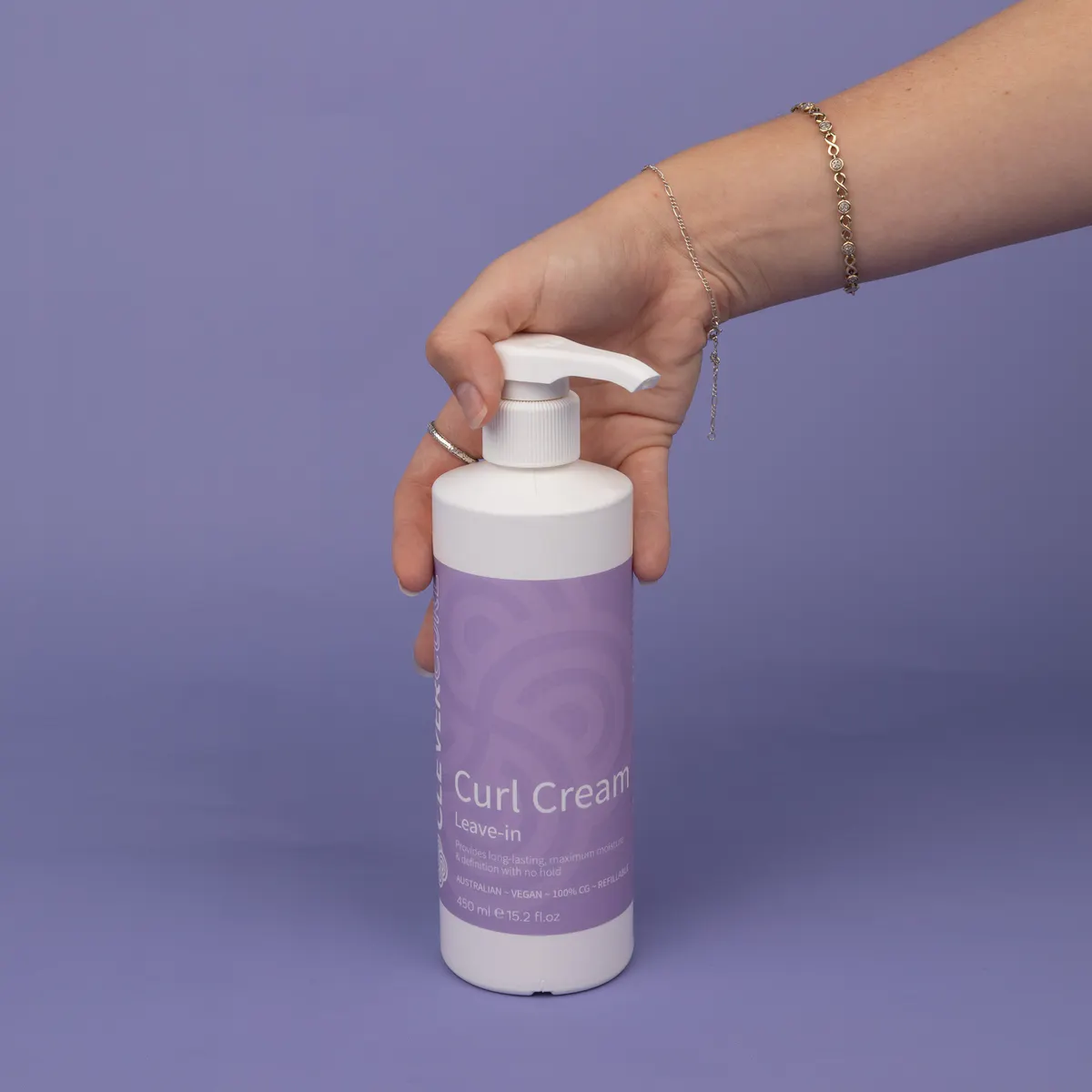 Clever Curl Leave-In Cream 450ml - Old Packaging, view 2