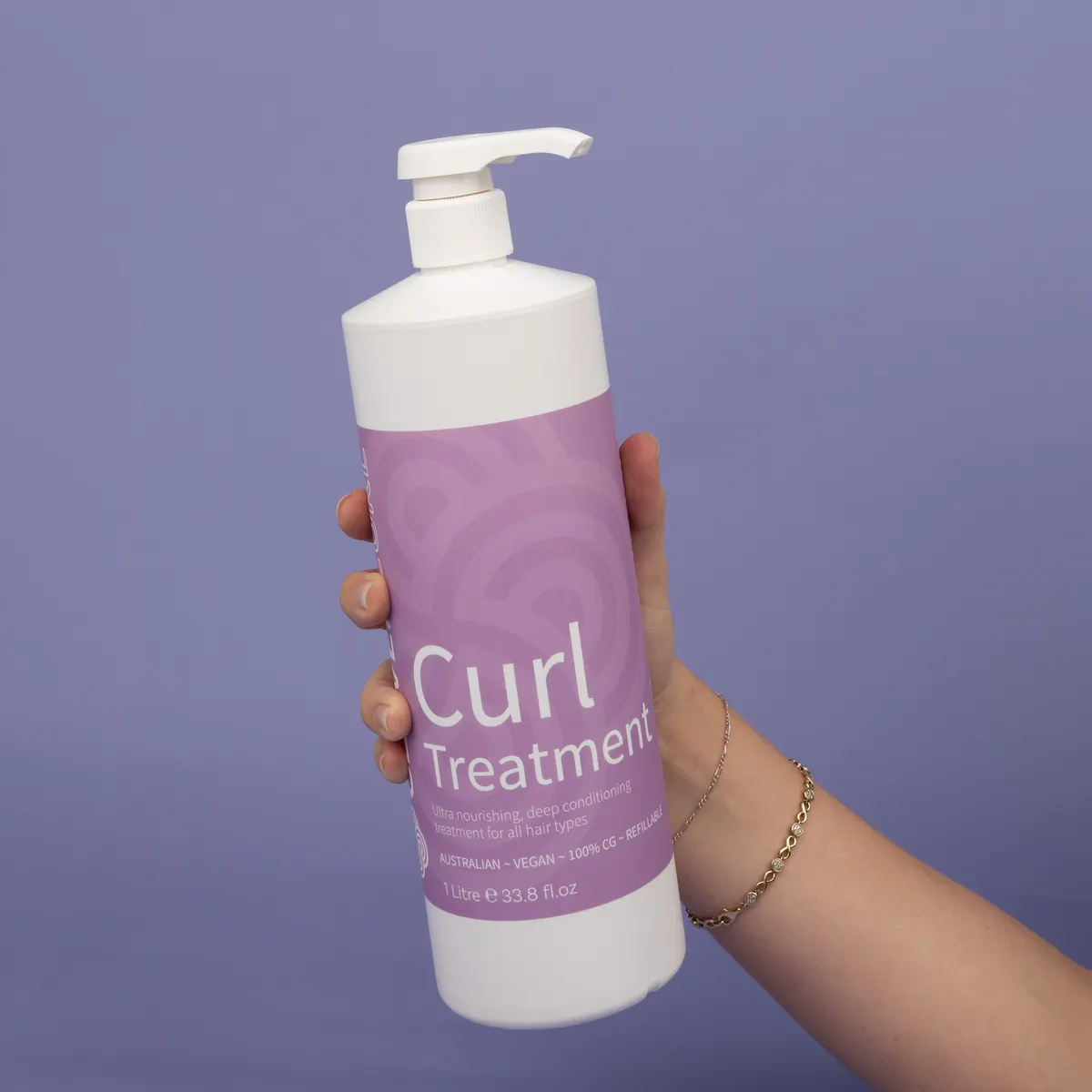 Clever Curl Treatment 450ml - Old Packaging, view 2