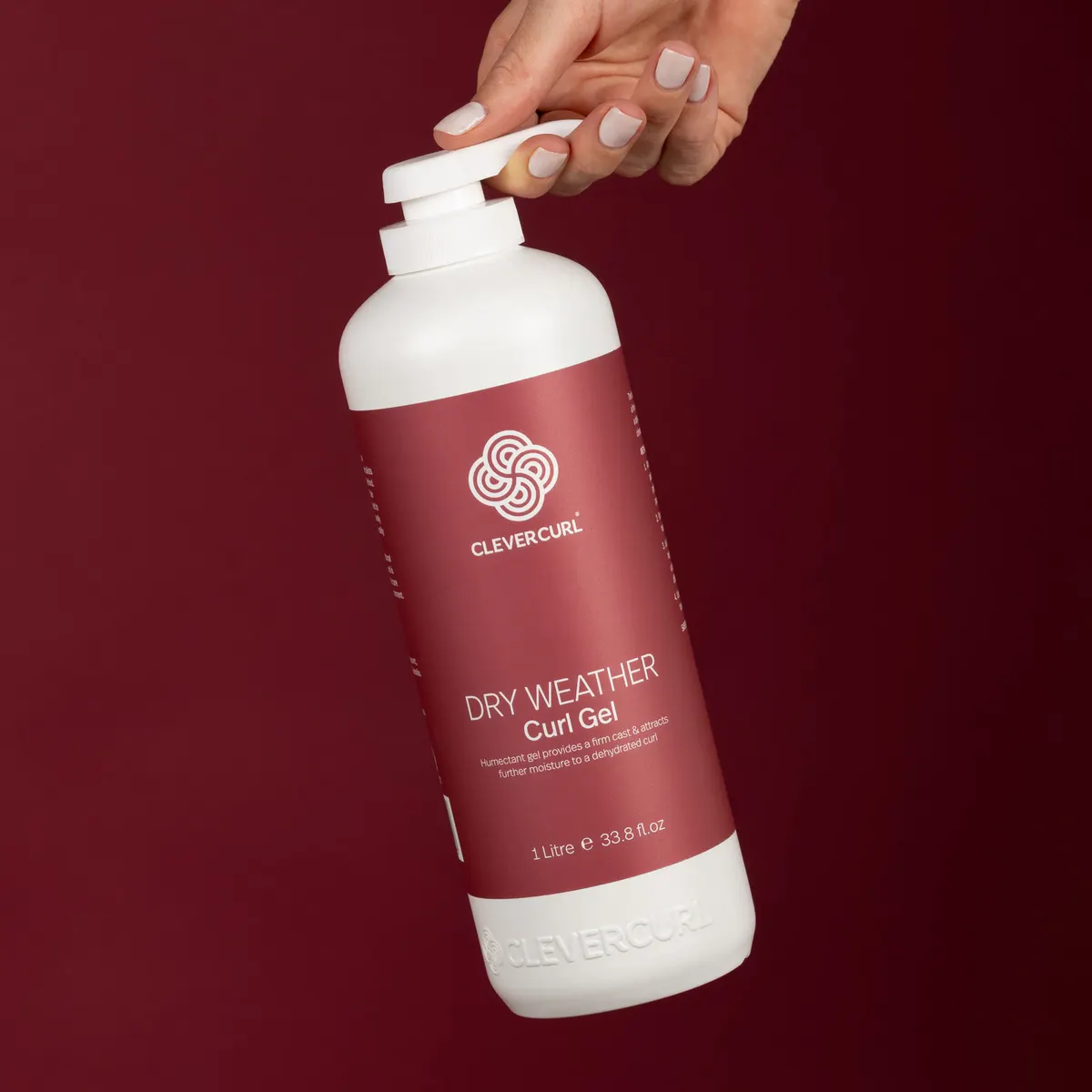 Clever Curl Dry Weather Gel 1000ml, view 2