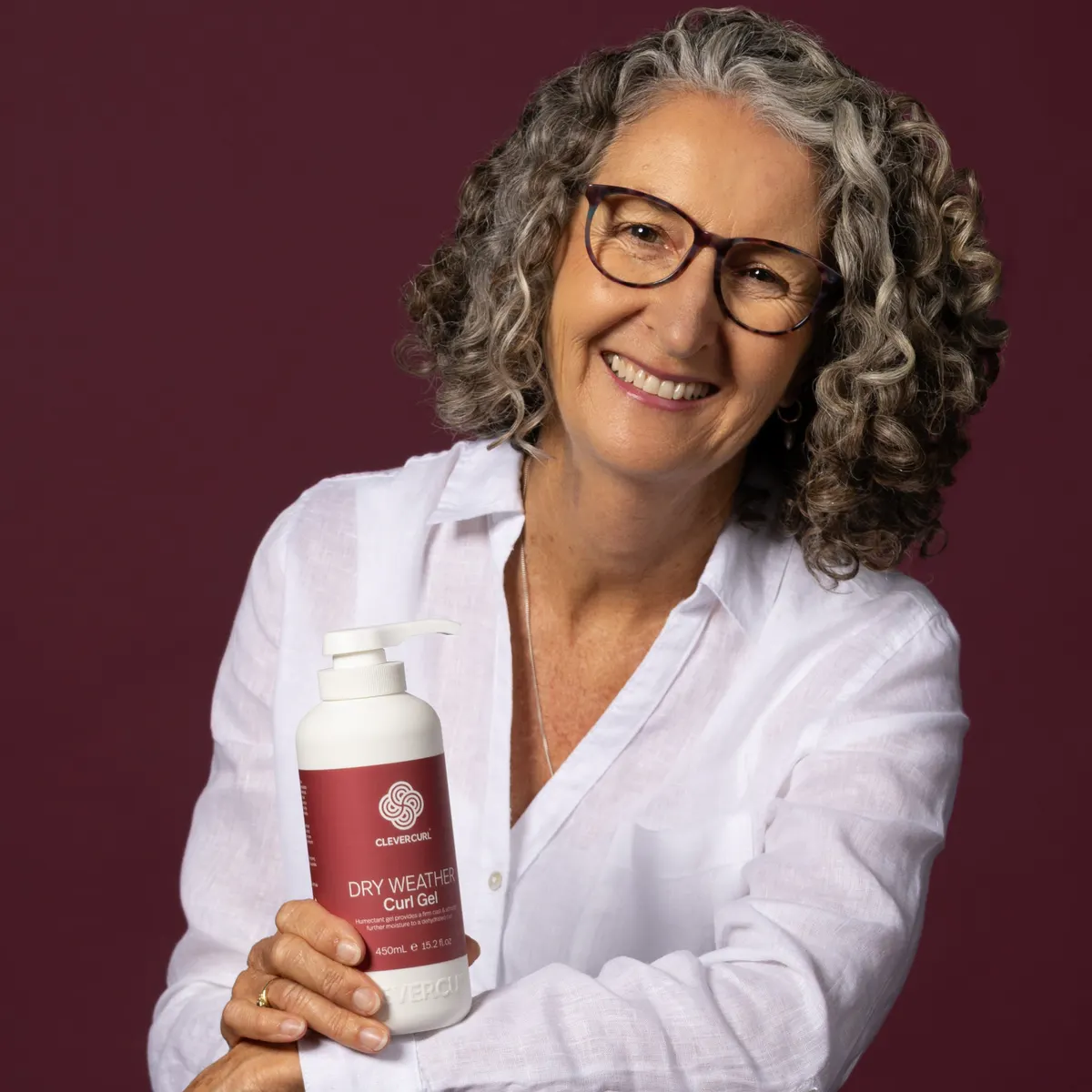 Clever Curl Dry Weather Gel 450ml, view 2