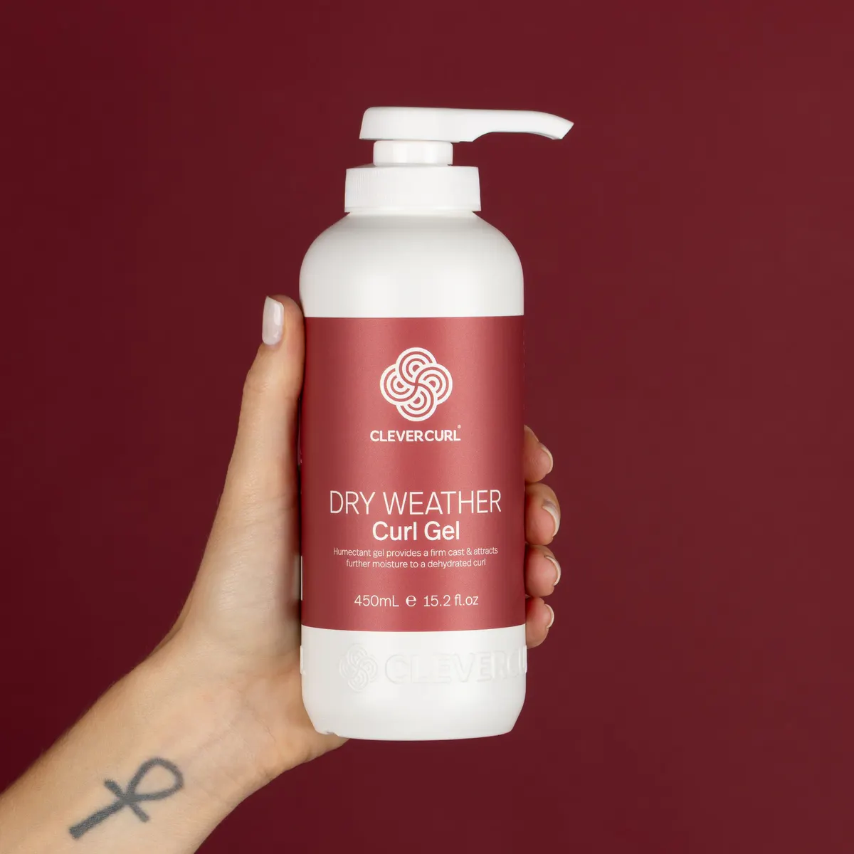 Clever Curl Dry Weather Gel 450ml, view 4