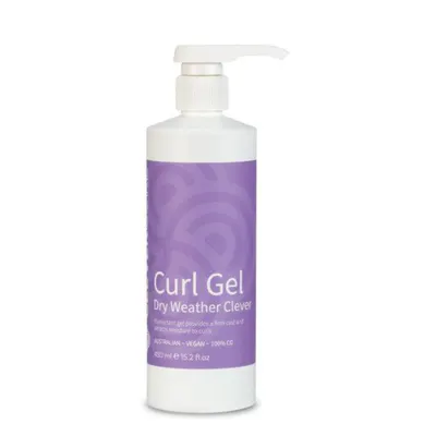 Clever Curl Dry Weather Gel 450ml - Old Packaging