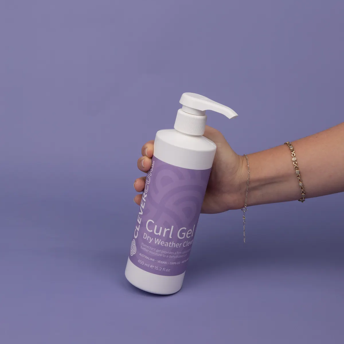 Clever Curl Dry Weather Gel 450ml - Old Packaging, view 2
