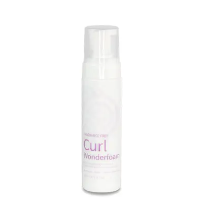 Clever Curl Fragrance Free Wonderfoam 200ml - Old Packaging