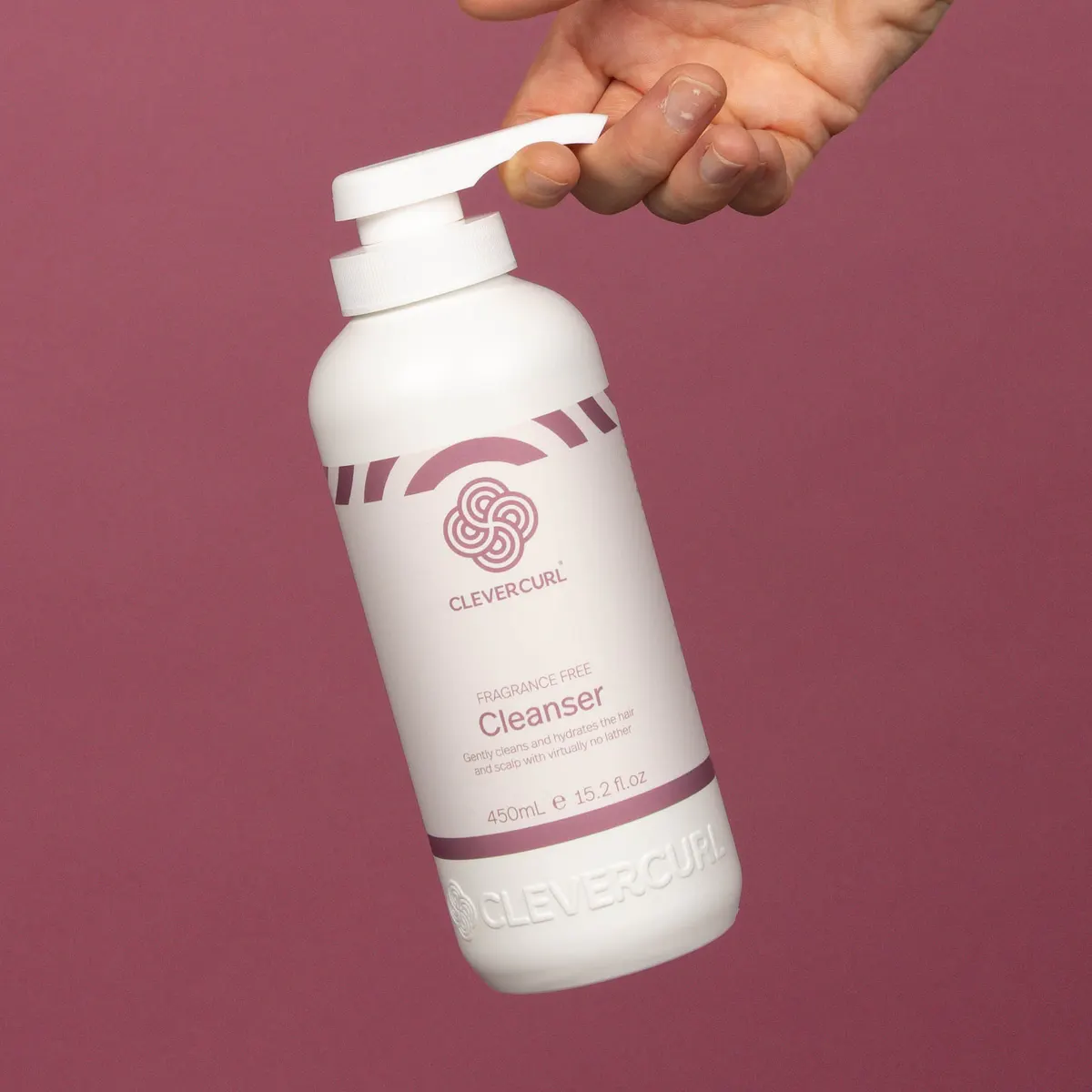 Clever Curl Fragrance Free Cleanser 450ml, view 3
