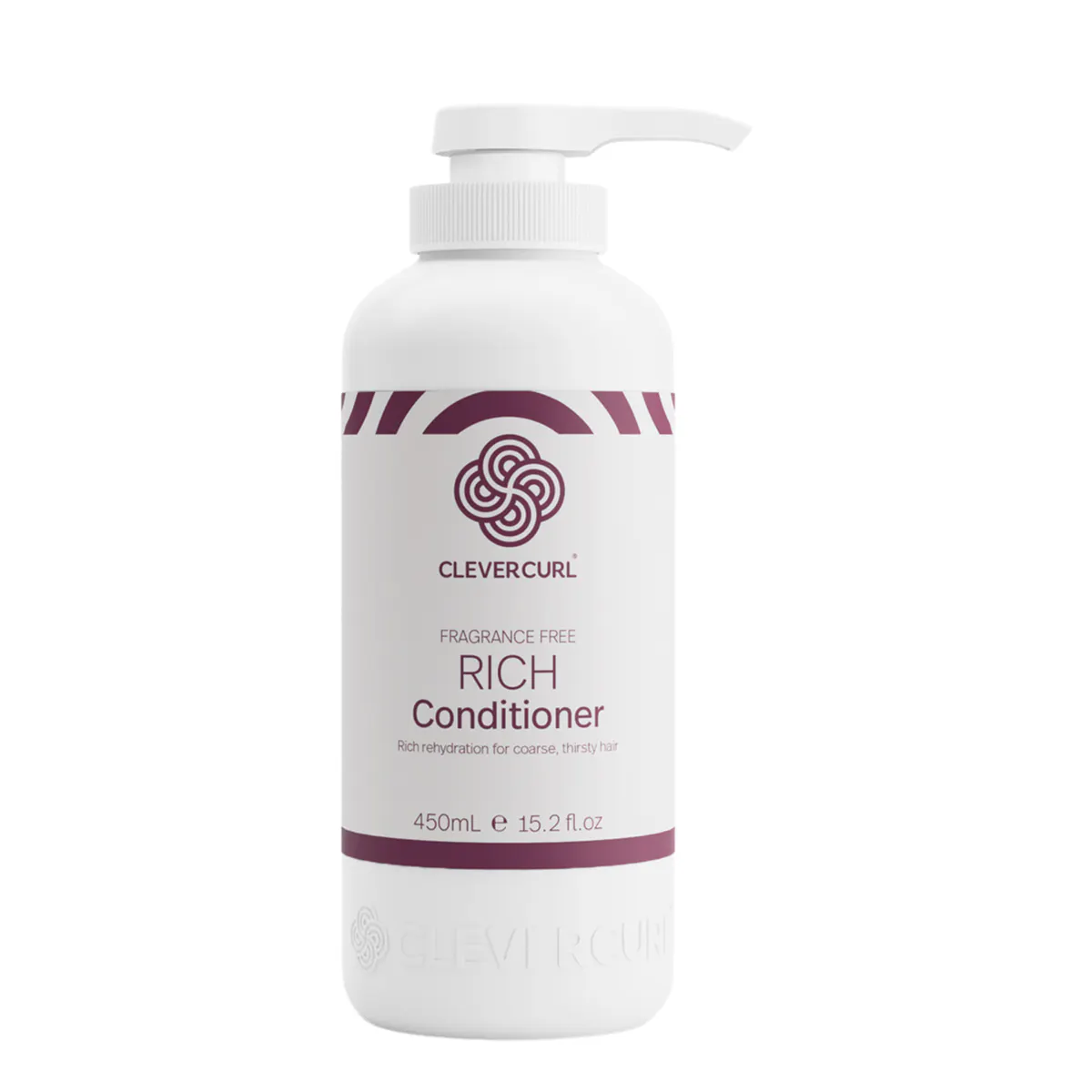 Clever Curl Fragrance Free Cleanser & Rich Conditioner Duo Pack, view 5
