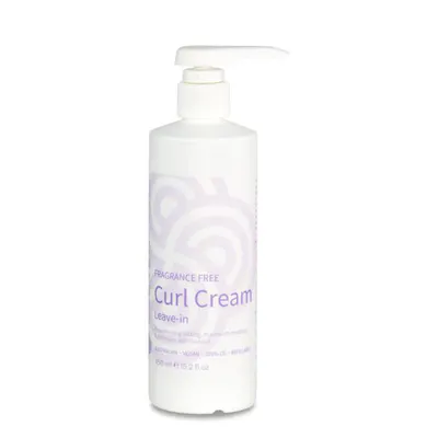 Clever Curl Fragrance Free Leave-In Cream 450ml - Old Packaging