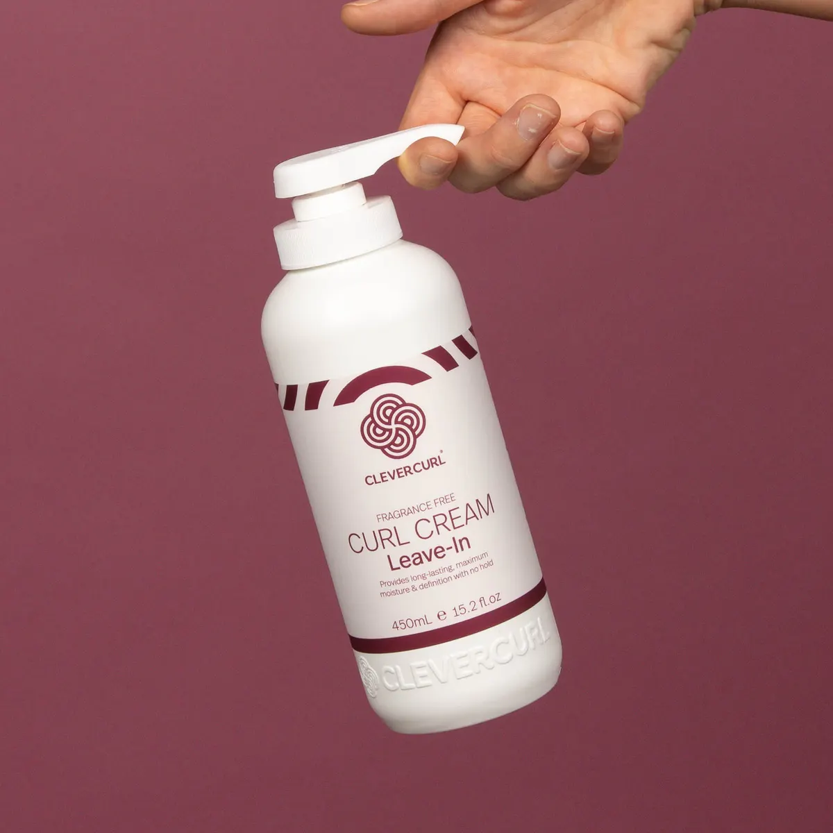 Clever Curl Fragrance Free Leave-In Cream 450ml, view 3
