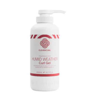 Clever Curl Fragrance Free Humid Weather Gel 450ml