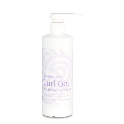 Clever Curl Fragrance Free Humid Weather Gel 450ml - Old Packaging