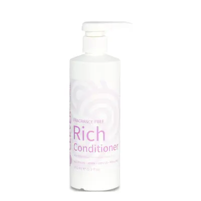 Clever Curl Fragrance Free Rich Conditioner 450ml - Old Packaging