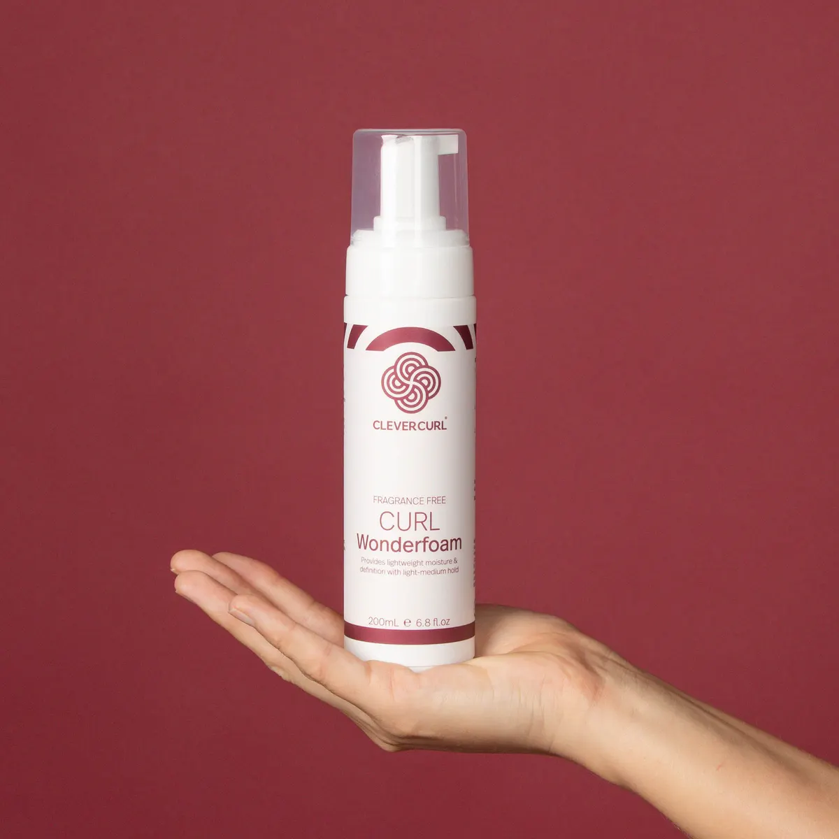 Clever Curl Fragrance Free Wonderfoam 200ml, view 3
