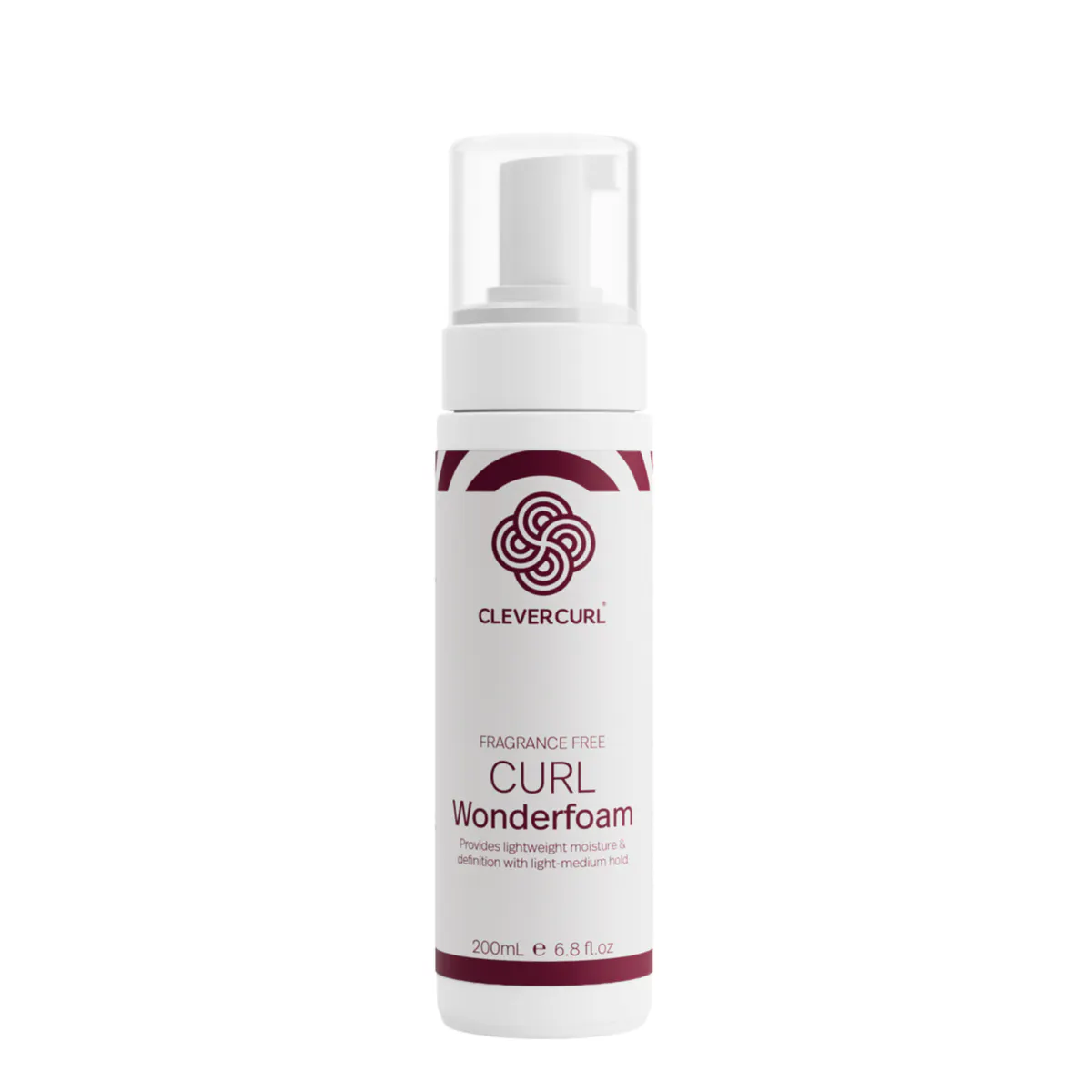 Clever Curl Fragrance Free Wonderfoam & Humid Weather Gel Duo Pack, view 4