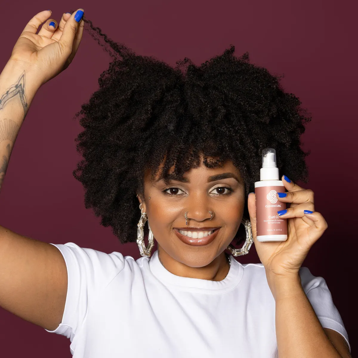 Clever Curl Hair Oil 100ml, view 2