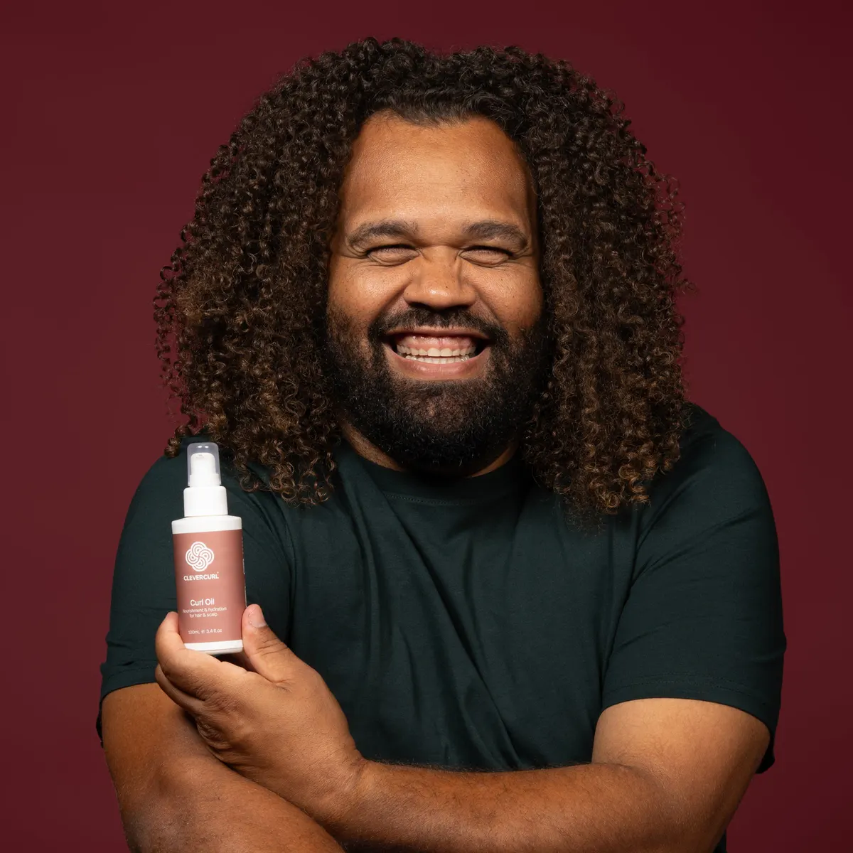 Clever Curl Hair Oil 100ml, view 3