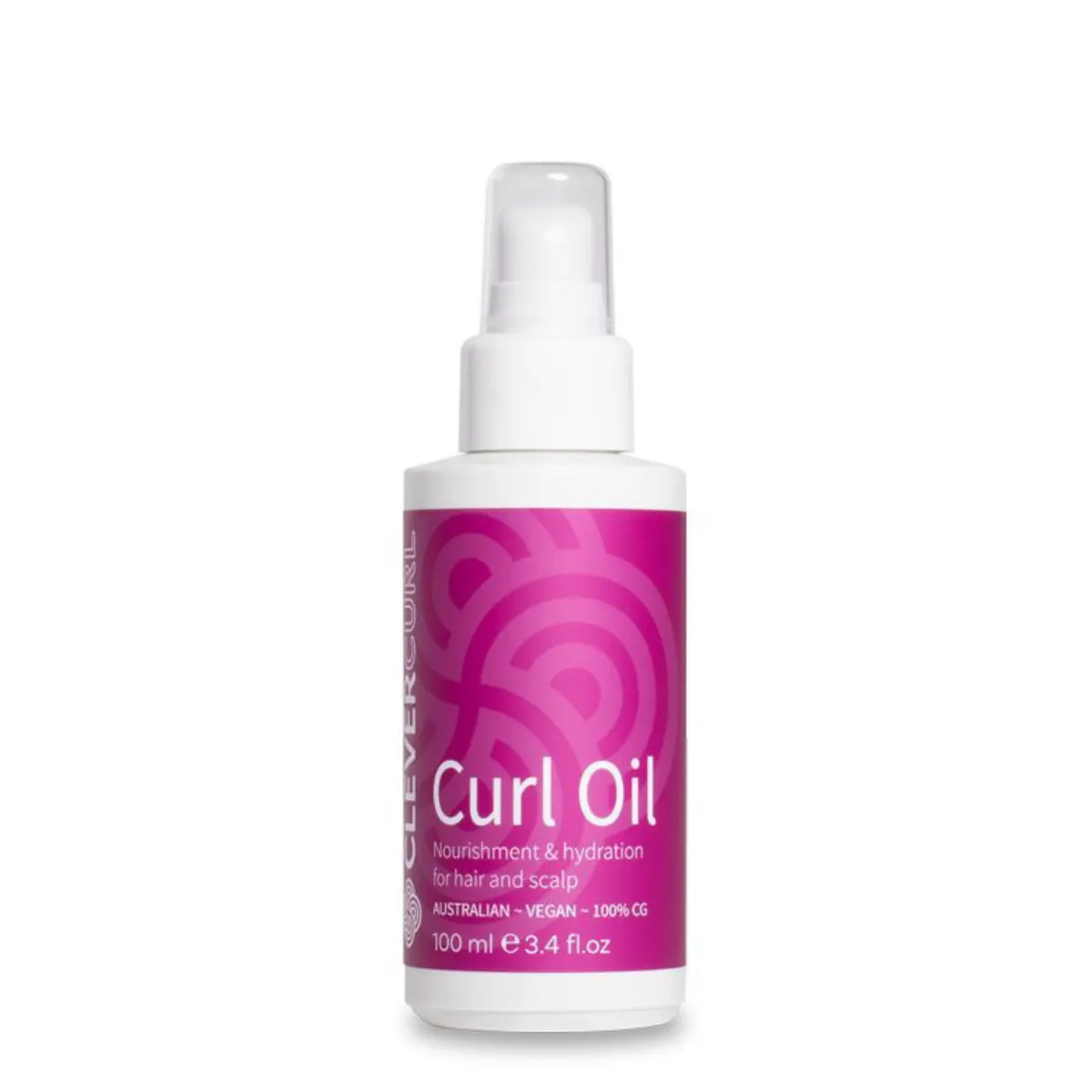 Clever Curl Hair Oil 100ml - Old Packaging