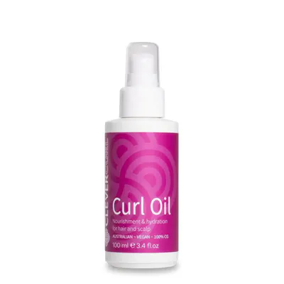 Clever Curl Hair Oil 100ml - Old Packaging