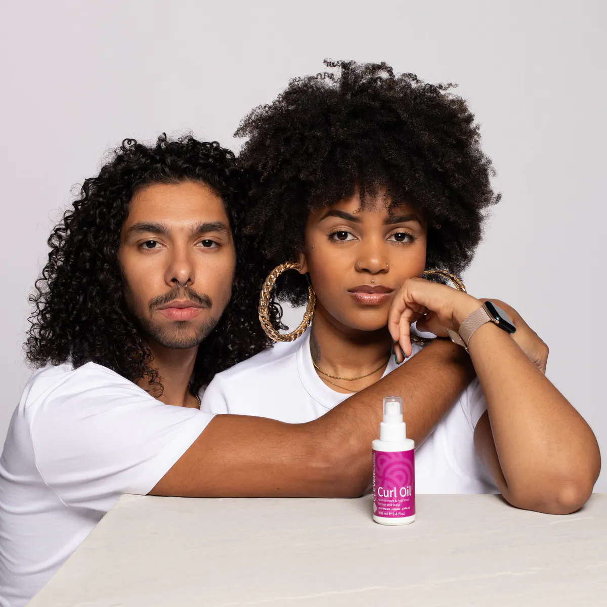 Clever Curl Hair Oil 100ml - Old Packaging, view 4