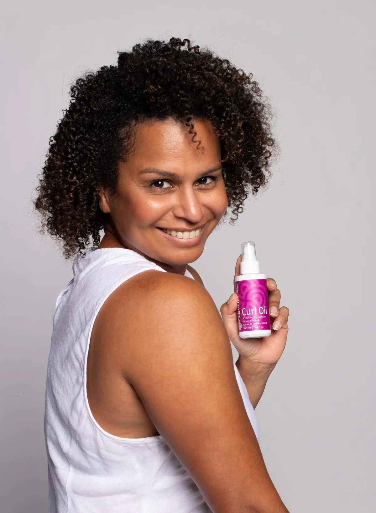 Clever Curl Hair Oil 100ml - Old Packaging, view 5