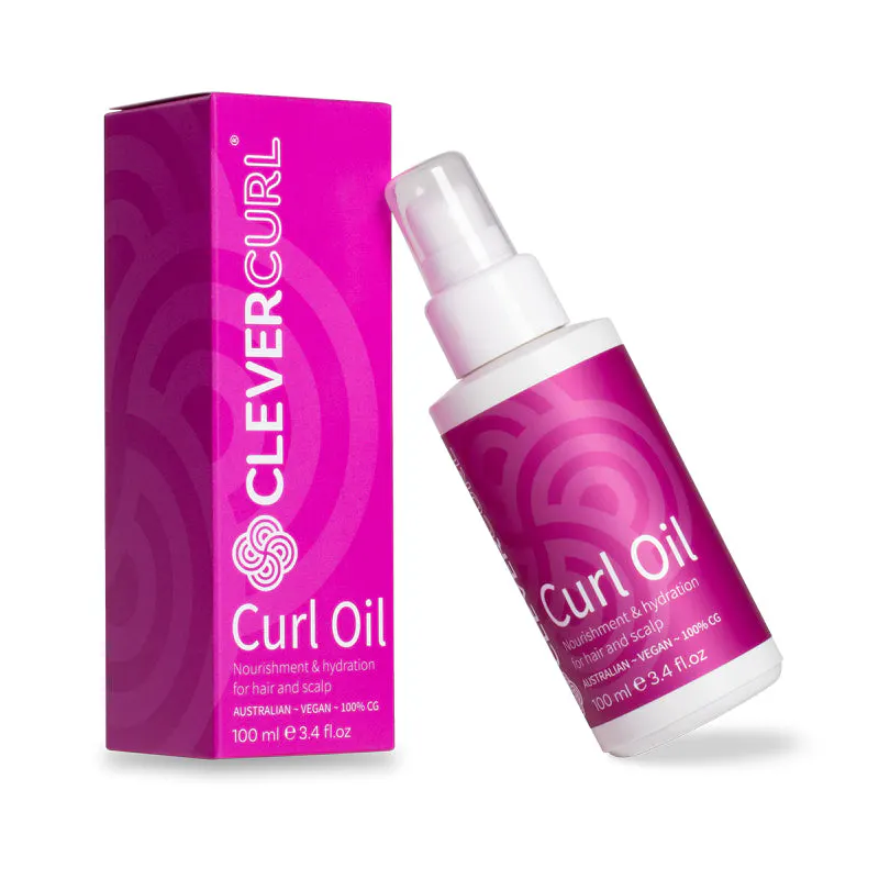 Clever Curl Hair Oil 100ml - Old Packaging, view 8