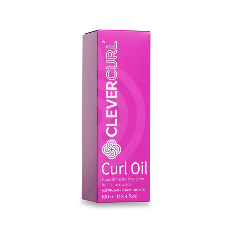 Clever Curl Hair Oil 100ml - Old Packaging, view 9
