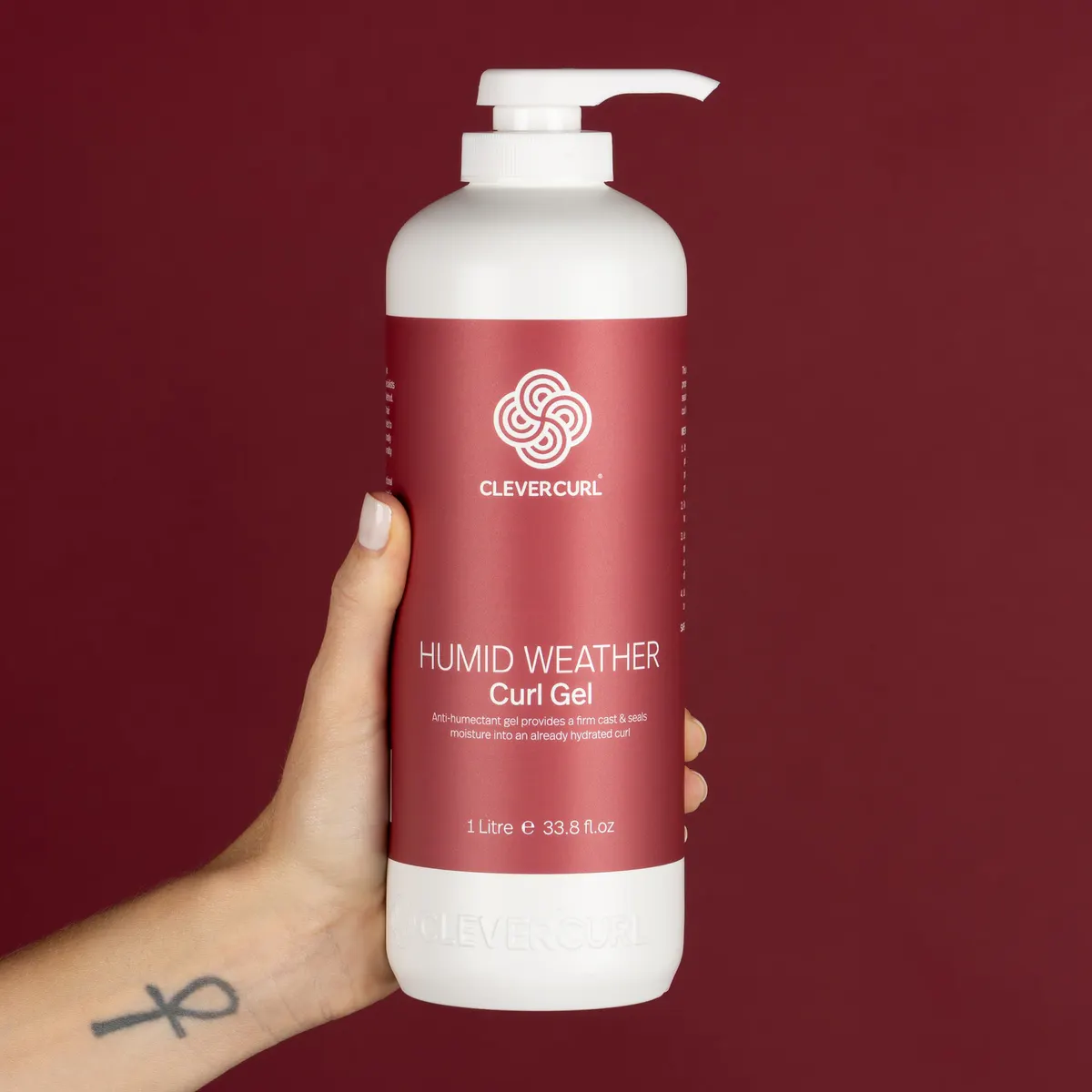 Clever Curl Humid Weather Gel 1000ml, view 2