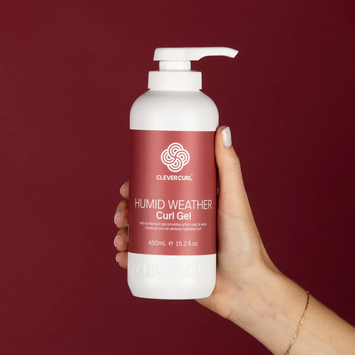 Clever Curl Humid Weather Gel 450ml, view 4