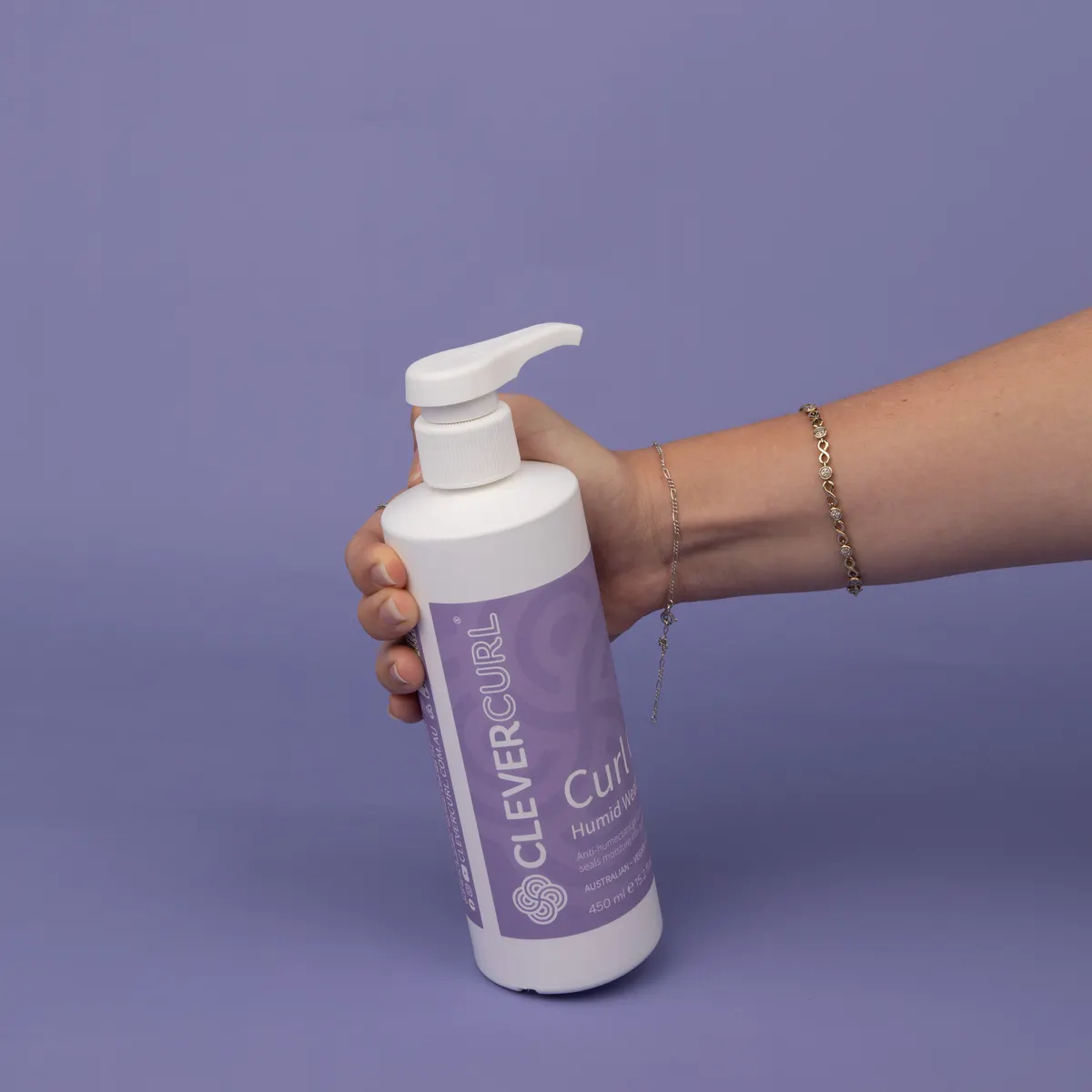 Clever Curl Humid Weather Gel 450ml - Old Packaging, view 2