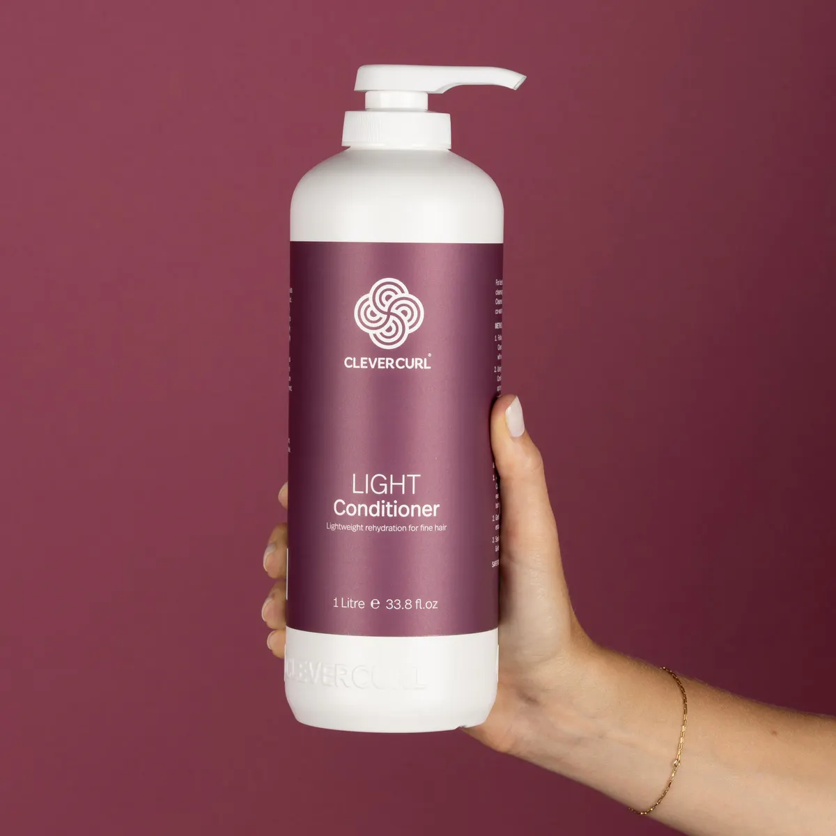Clever Curl Light Conditioner 1000ml, view 2