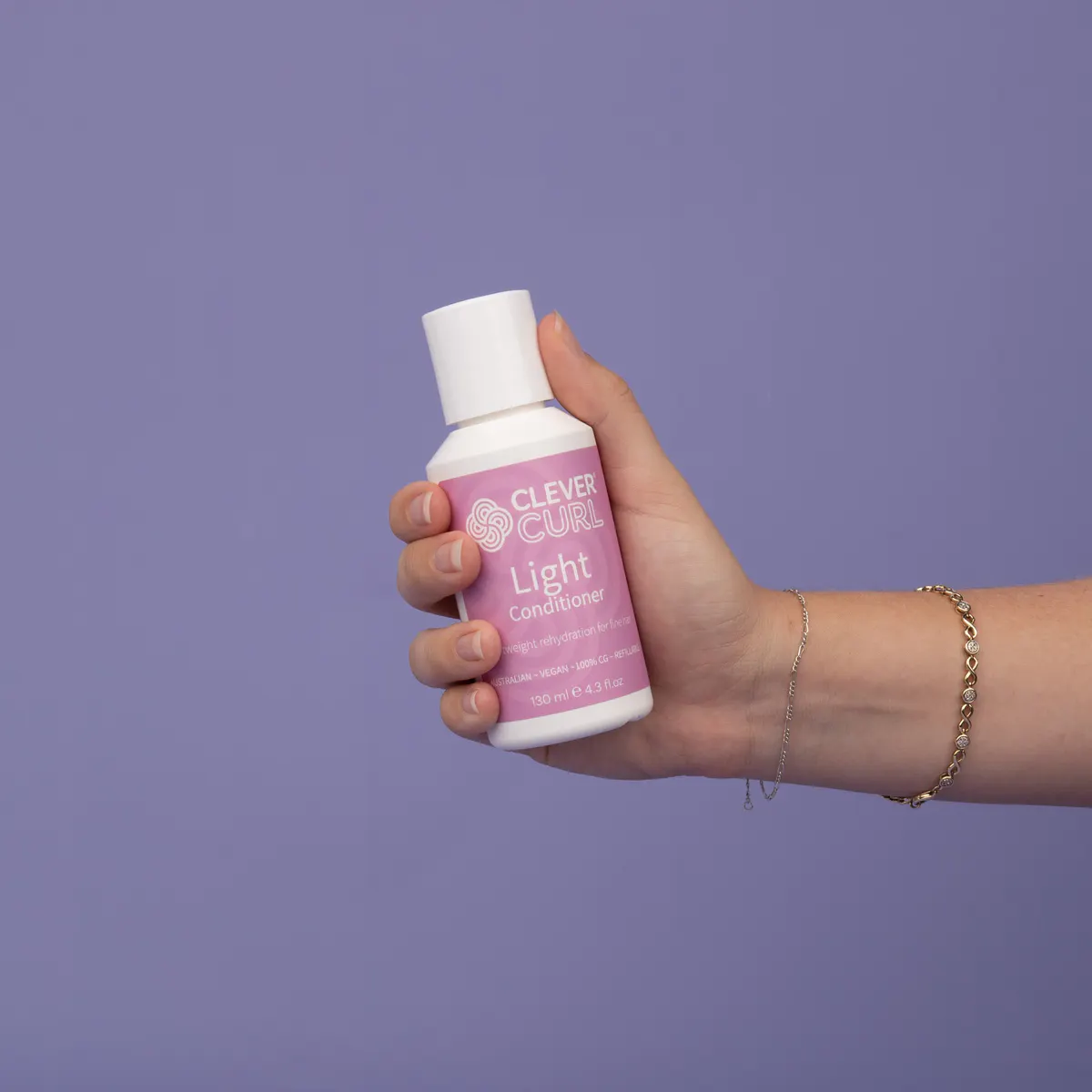 Clever Curl Light Conditioner 130ml - Old Packaging, view 2