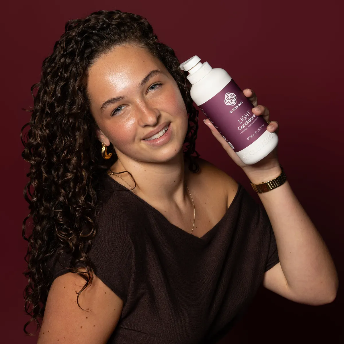 Clever Curl Light Conditioner 450ml, view 2