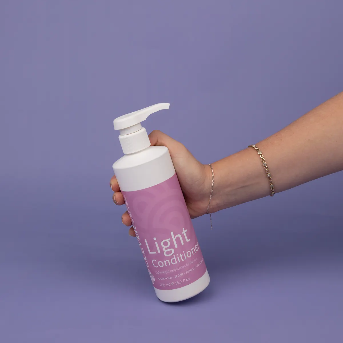 Clever Curl Light Conditioner 450ml - Old Packaging, view 2
