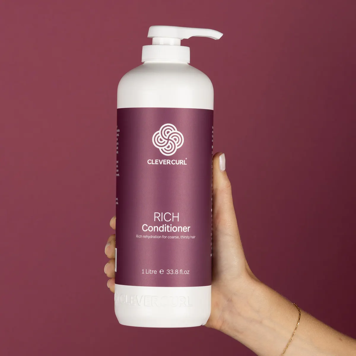 Clever Curl Rich Conditioner 1000ml, view 2