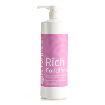 Clever Curl Rich Conditioner 1000ml - Old Packaging