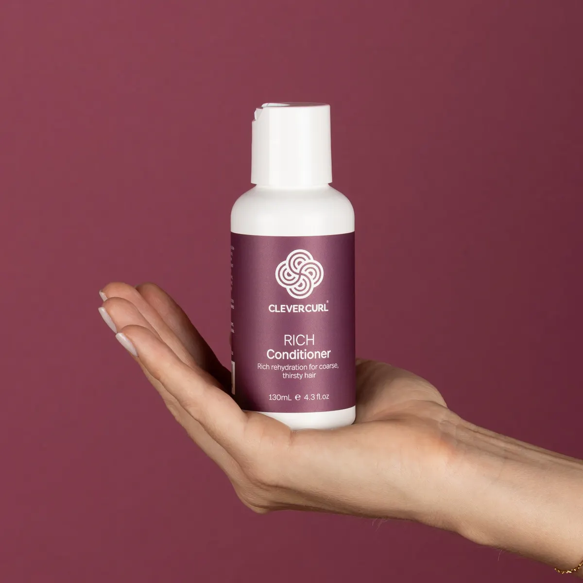 Clever Curl Rich Conditioner 130ml, view 2