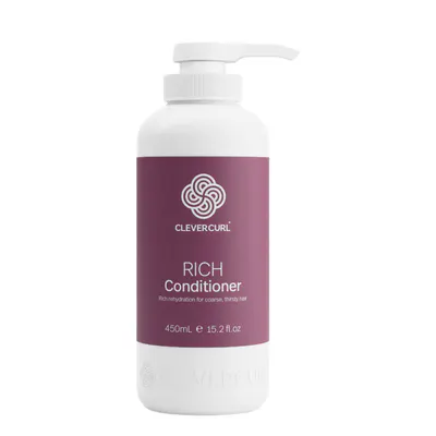 Clever Curl Rich Conditioner 450ml