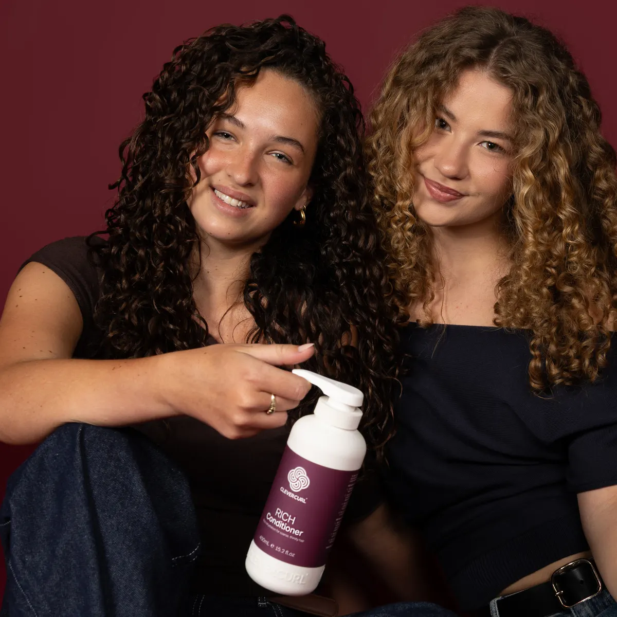 Clever Curl Rich Conditioner 450ml, view 3