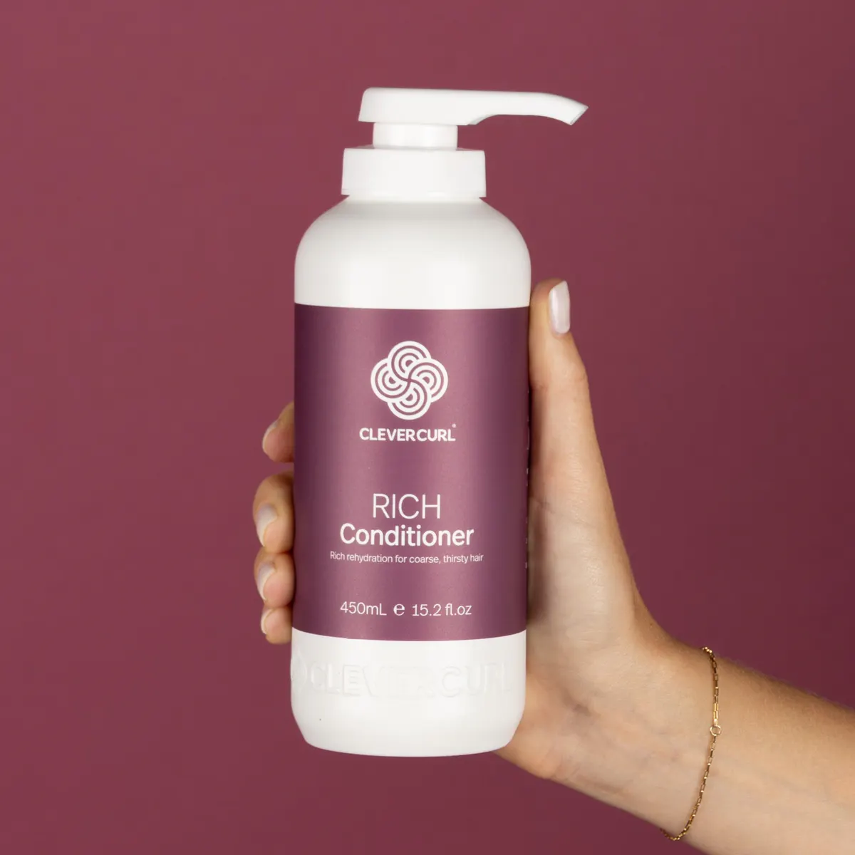Clever Curl Rich Conditioner 450ml, view 4