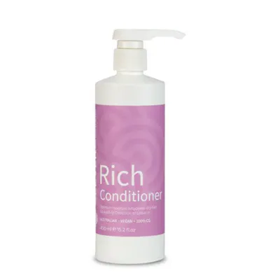Clever Curl Rich Conditioner 450ml - Old Packaging