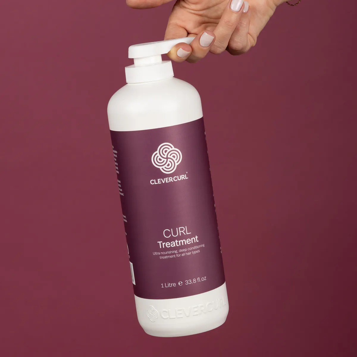 Clever Curl Treatment 1000ml, view 2