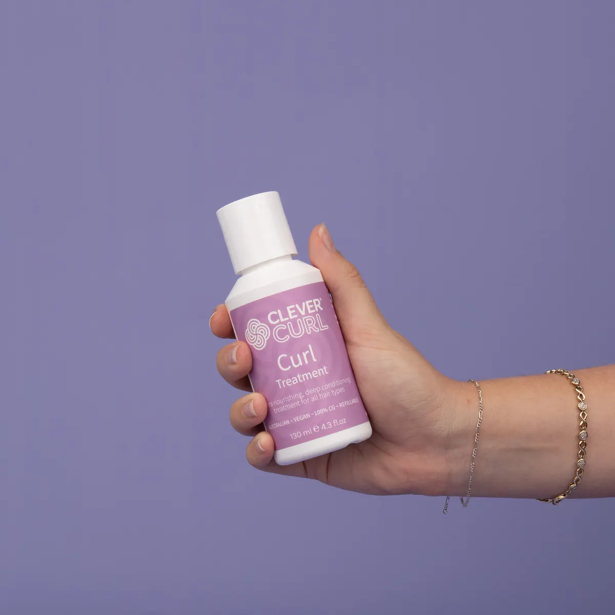 Clever Curl Treatment 130ml - Old Packaging, view 2