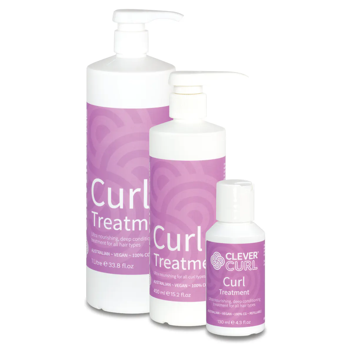 Clever Curl Treatment 130ml - Old Packaging, view 3