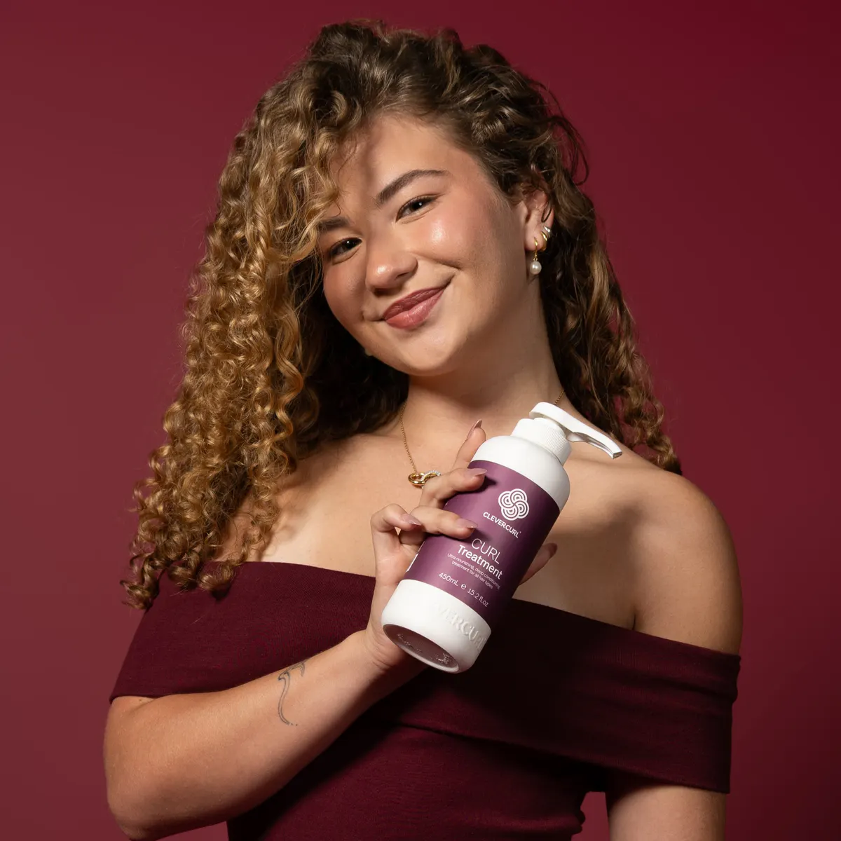 Clever Curl Treatment 450ml, view 2