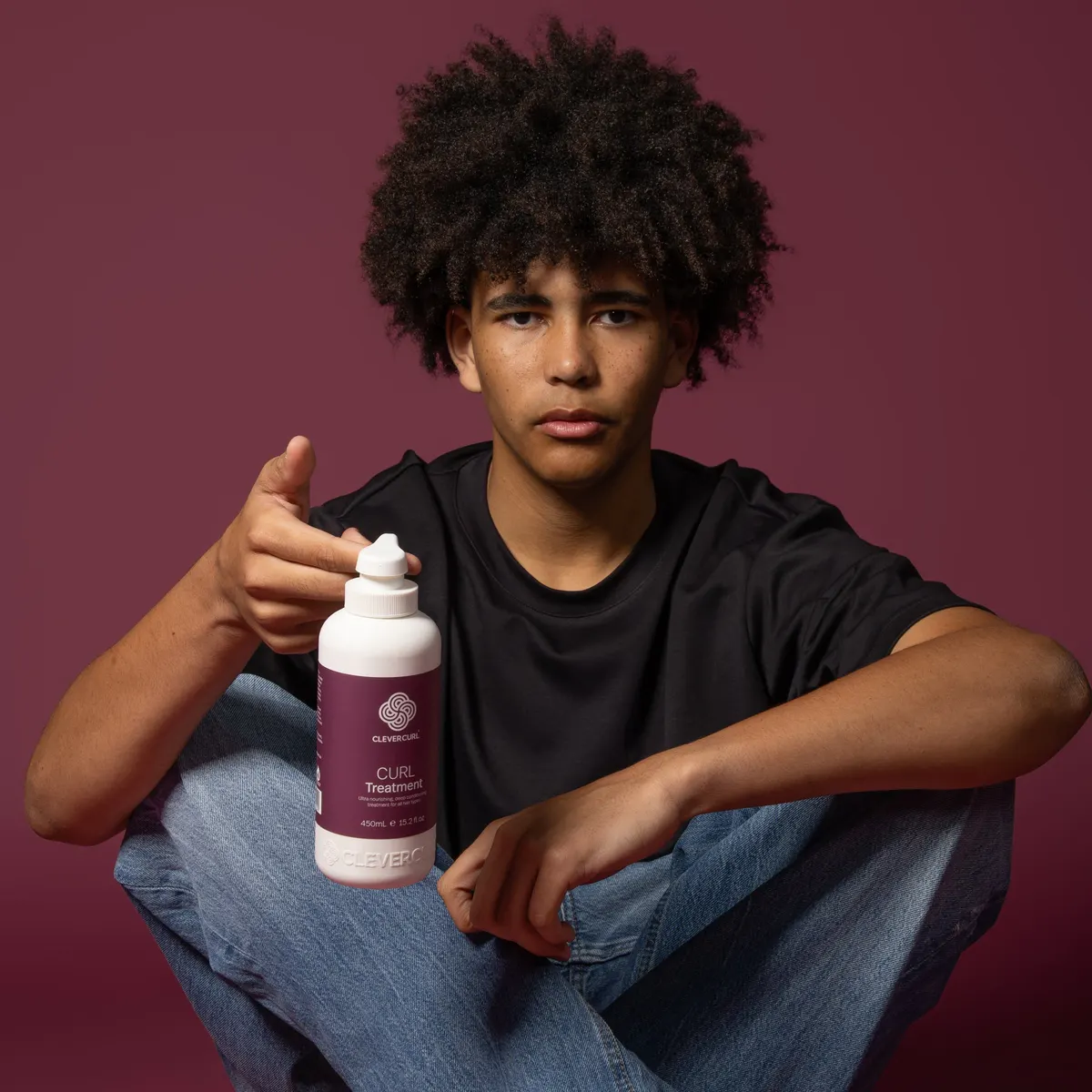 Clever Curl Treatment 450ml, view 3