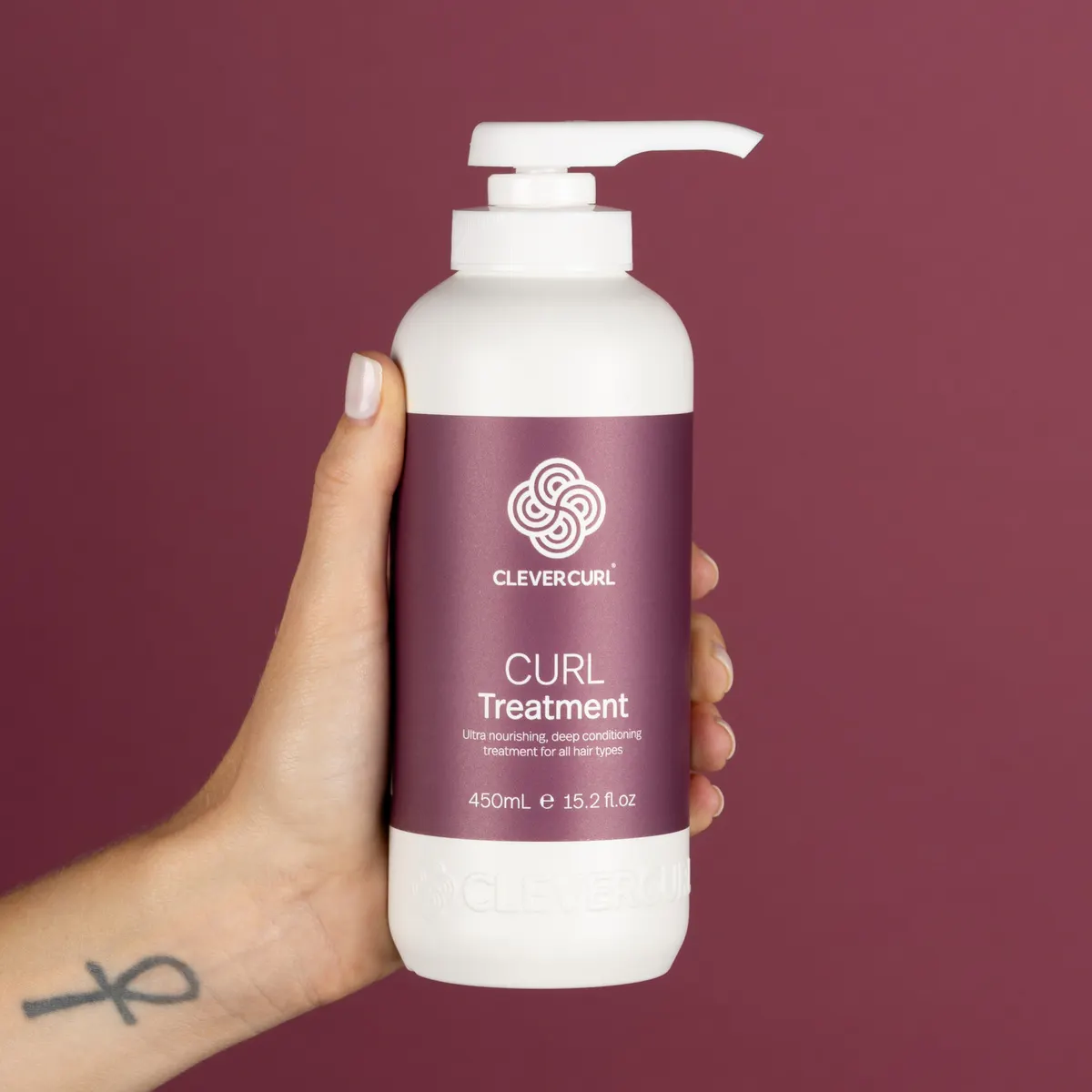 Clever Curl Treatment 450ml, view 4