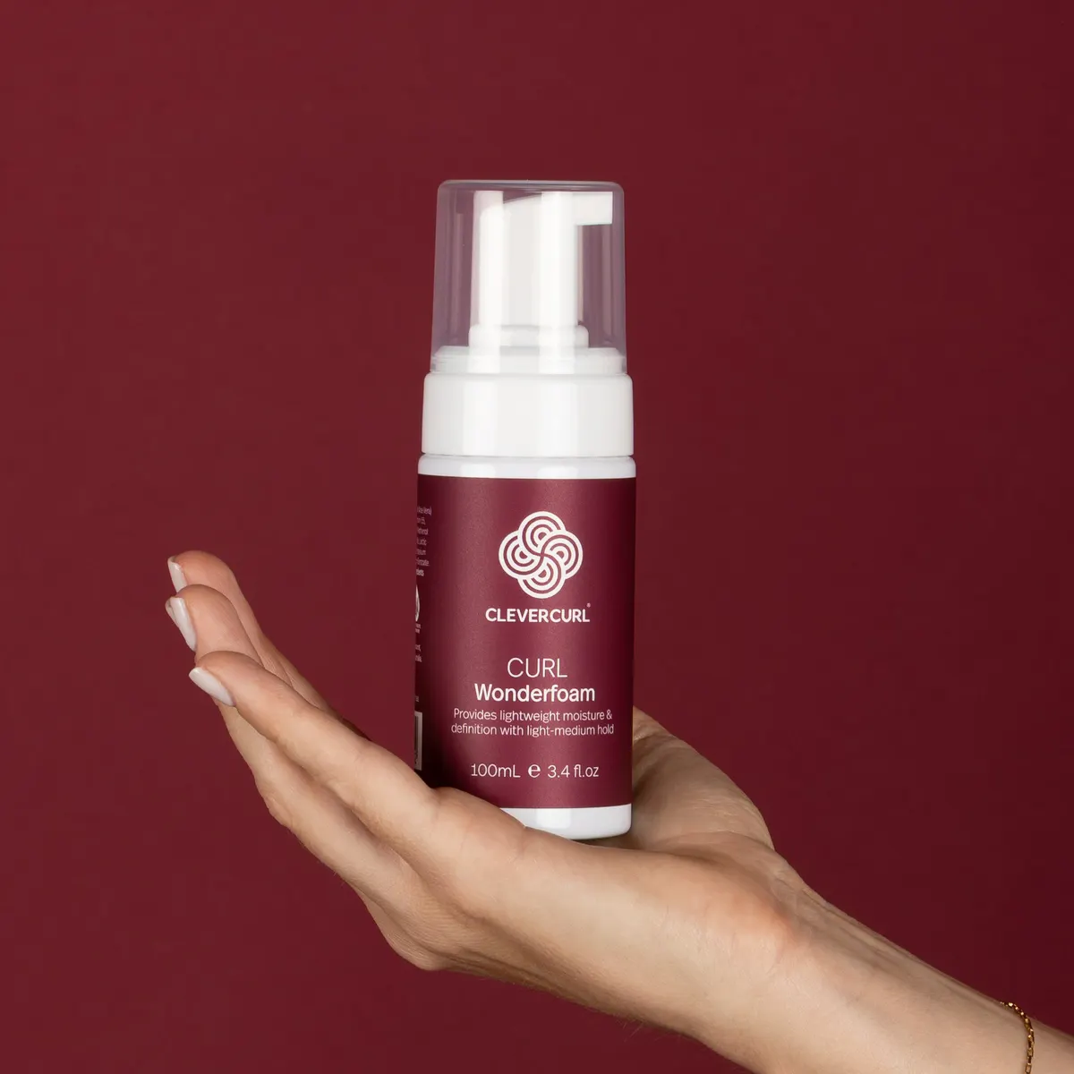 Clever Curl Wonderfoam 100ml, view 3